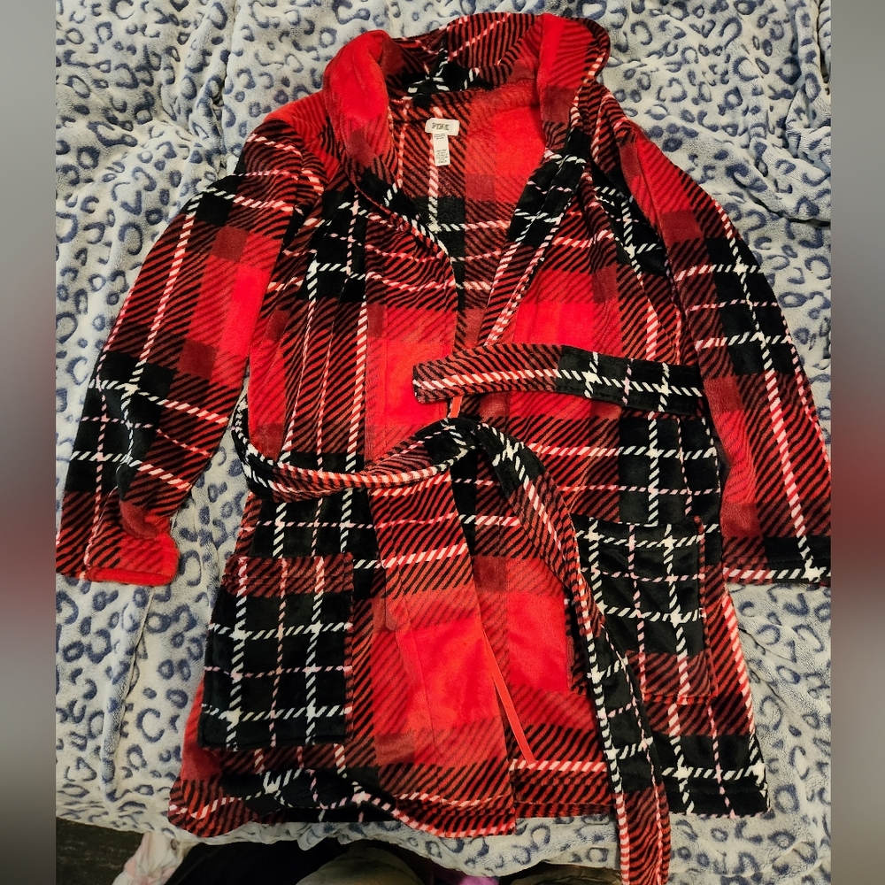Victoria's Secret PINK Robe Cozy